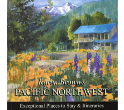 Karen Brown's Pacific Northwest Book Cover