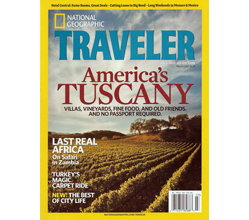 Cover, National Geographic Traveler