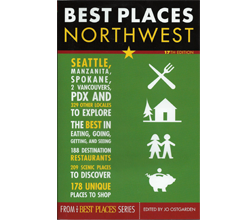 Book Cover, Best Places Northwest