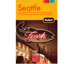 Cover, Fodor's Seattle Guide
